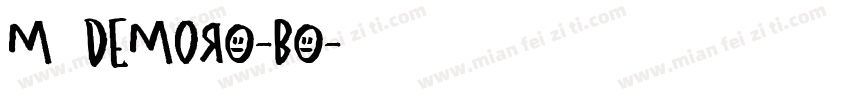 Magettas DEMOro-Bo字体转换